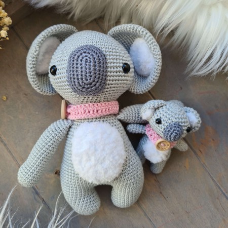 Baby-Set Koala rosa