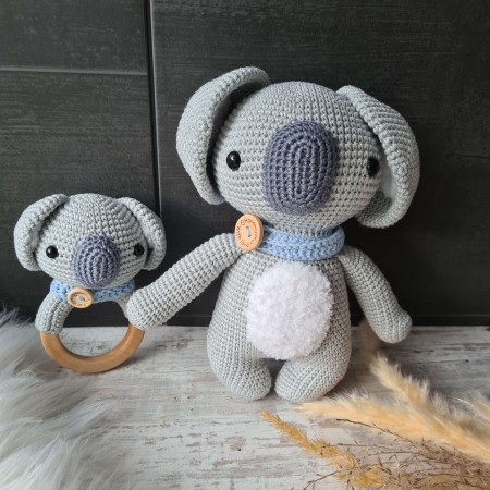 Baby-Set Koala blau