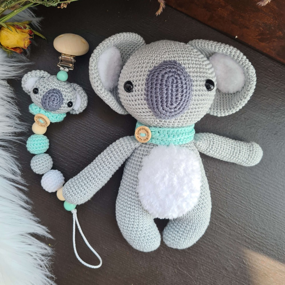 Baby-Set Koala mint