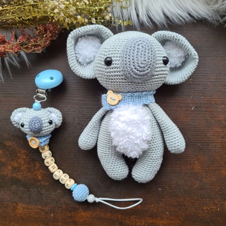 Baby-Set Koala blau