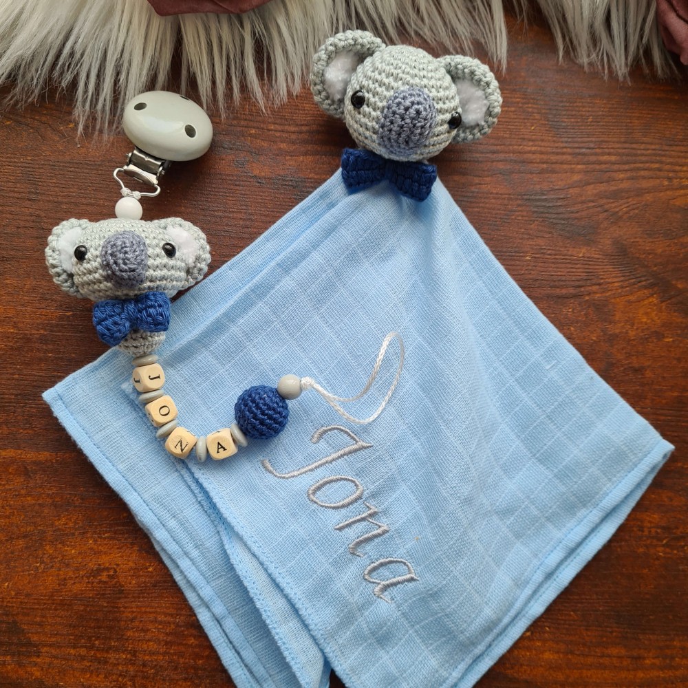 Baby-Set Koala dunkelblau