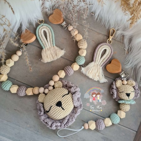 Baby-Set Löwe mint