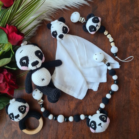 Baby-Set Panda