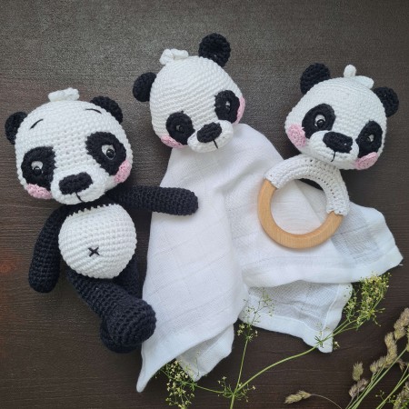 Baby-Set Panda