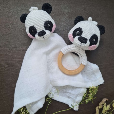 Baby-Set Panda