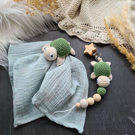Baby-Set Schildkröte grün