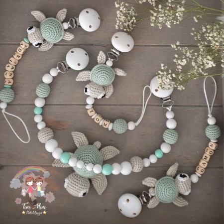 Baby-Set Schildkröte mint