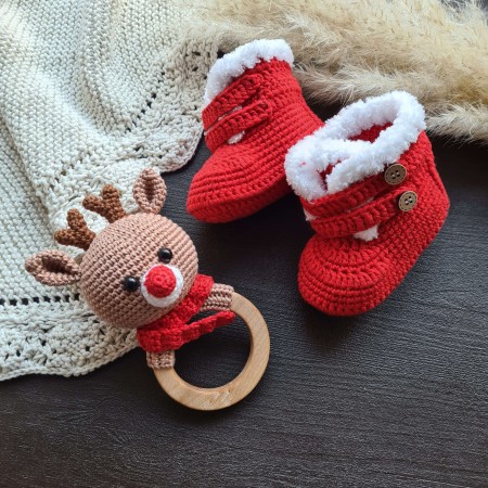 Baby Weihnachts-Set