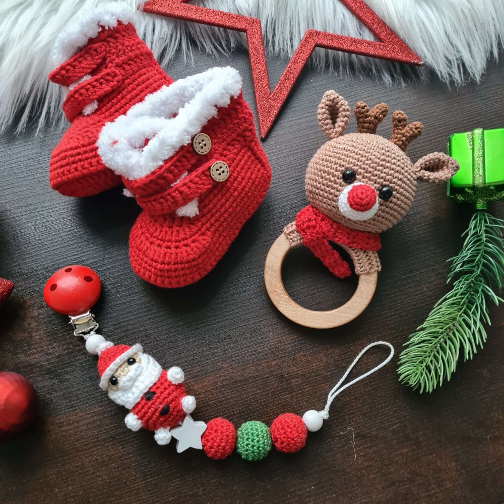Baby Weihnachts-Set