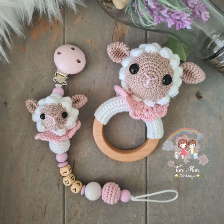 Baby-Set Schaf