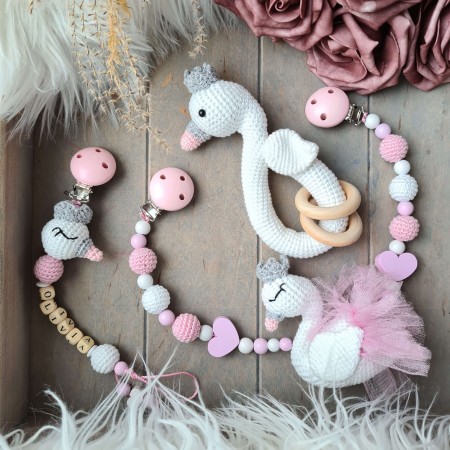 Baby-Set Schwan