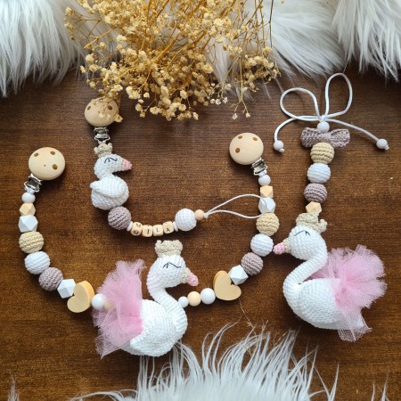 Baby-Set Schwan