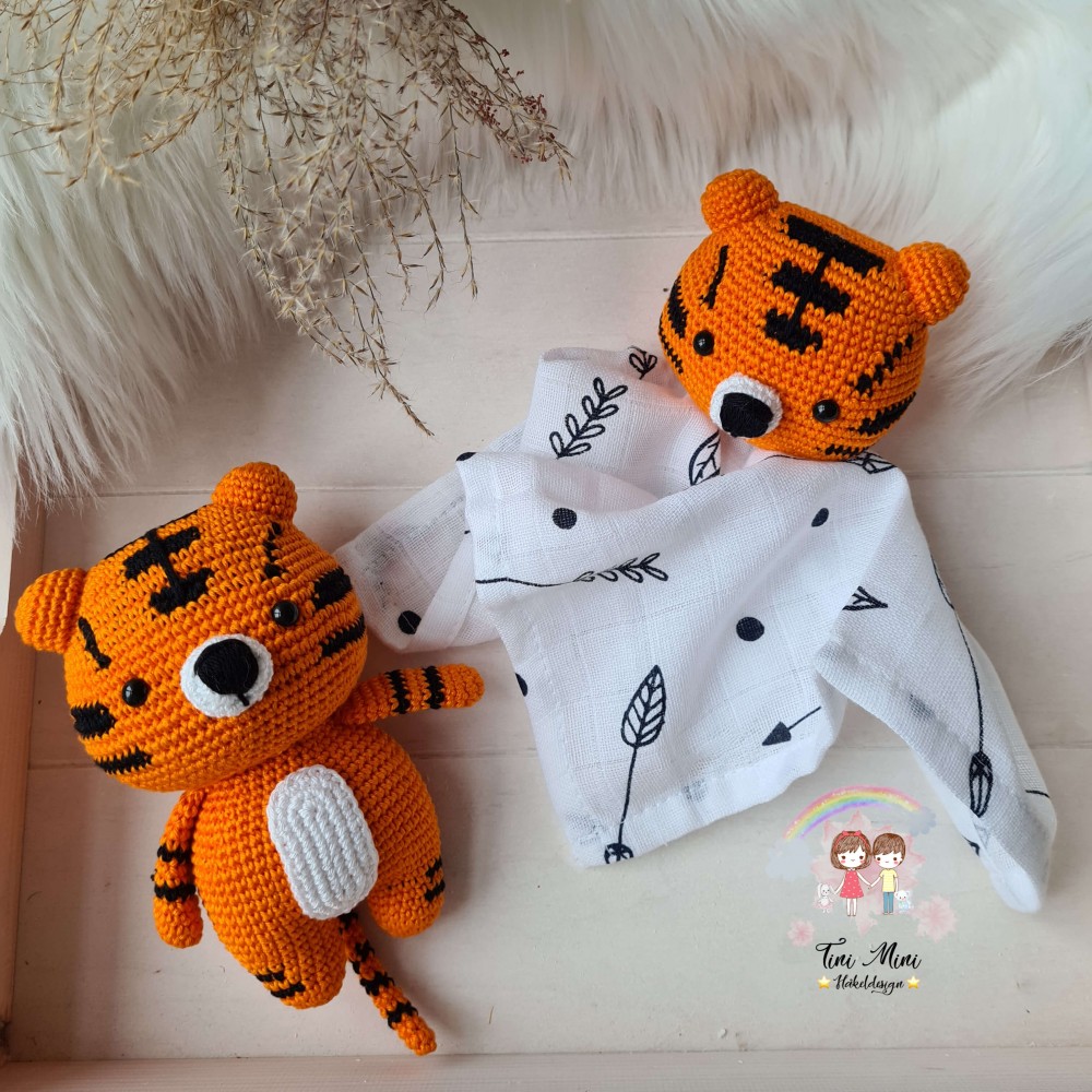 Baby-Set Tiger