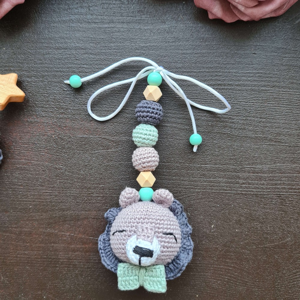 Babyschalen-Anhänger Löwe