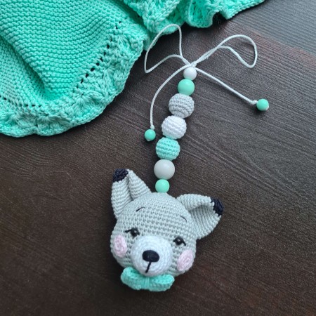 Babyschalen-Anhänger Fuchs