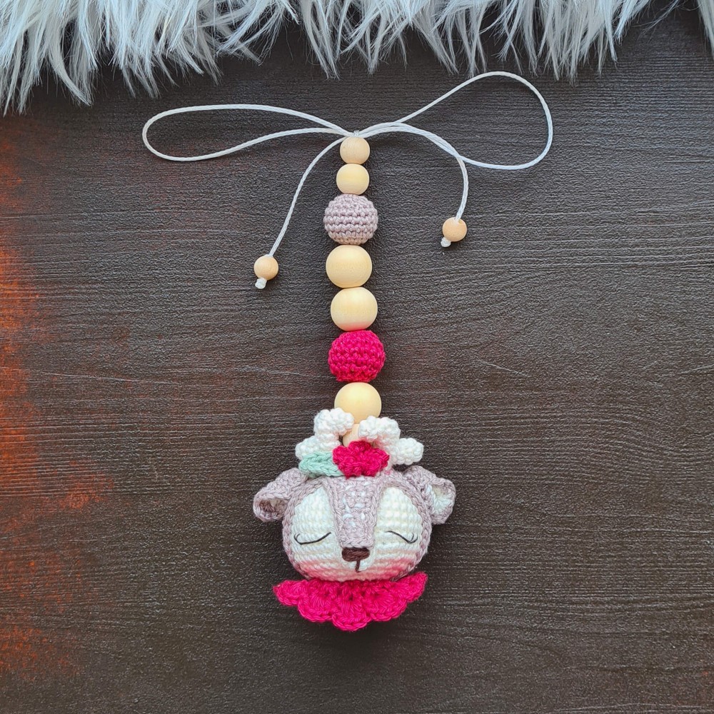 Babyschalen-Anhänger Reh