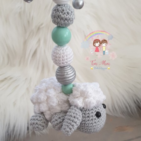 Babyschalen-Anhänger Schaf