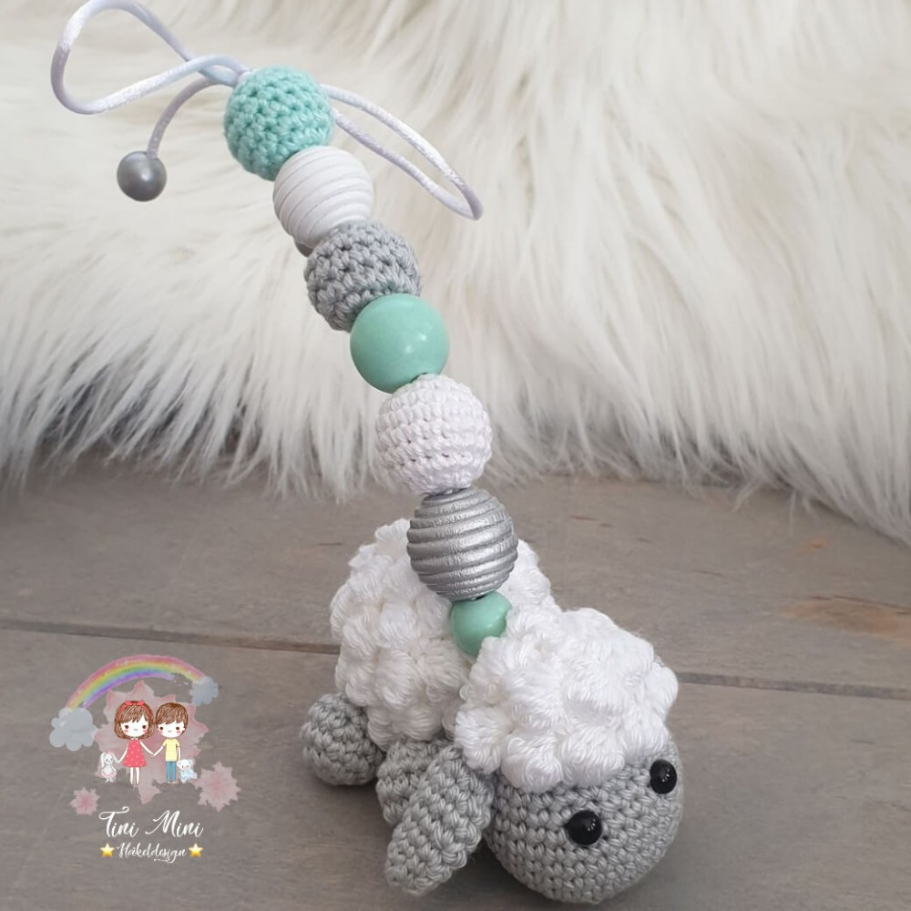 Babyschalen-Anhänger Schaf