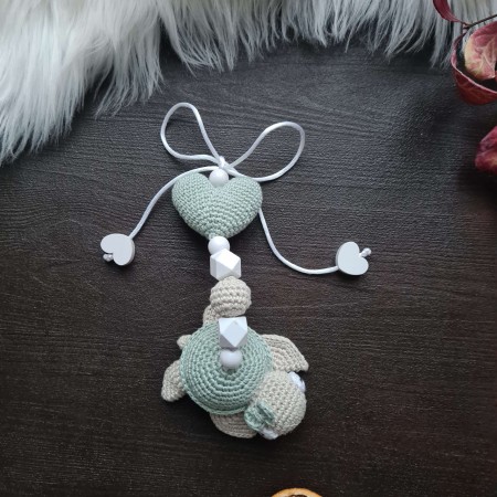 Babyschalen-Anhänger Schildkröte