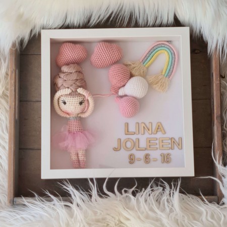 Bilderrahmen Ballerina