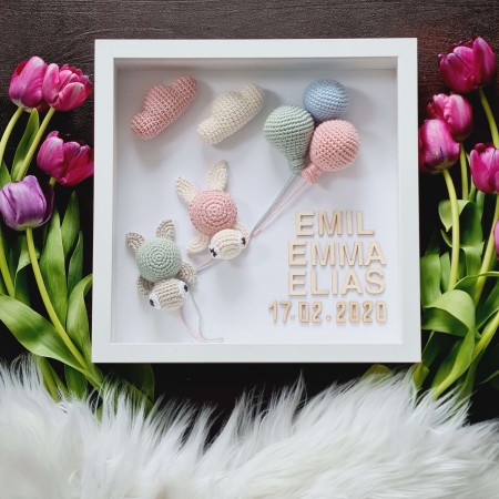 Bilderrahmen Schildkröte