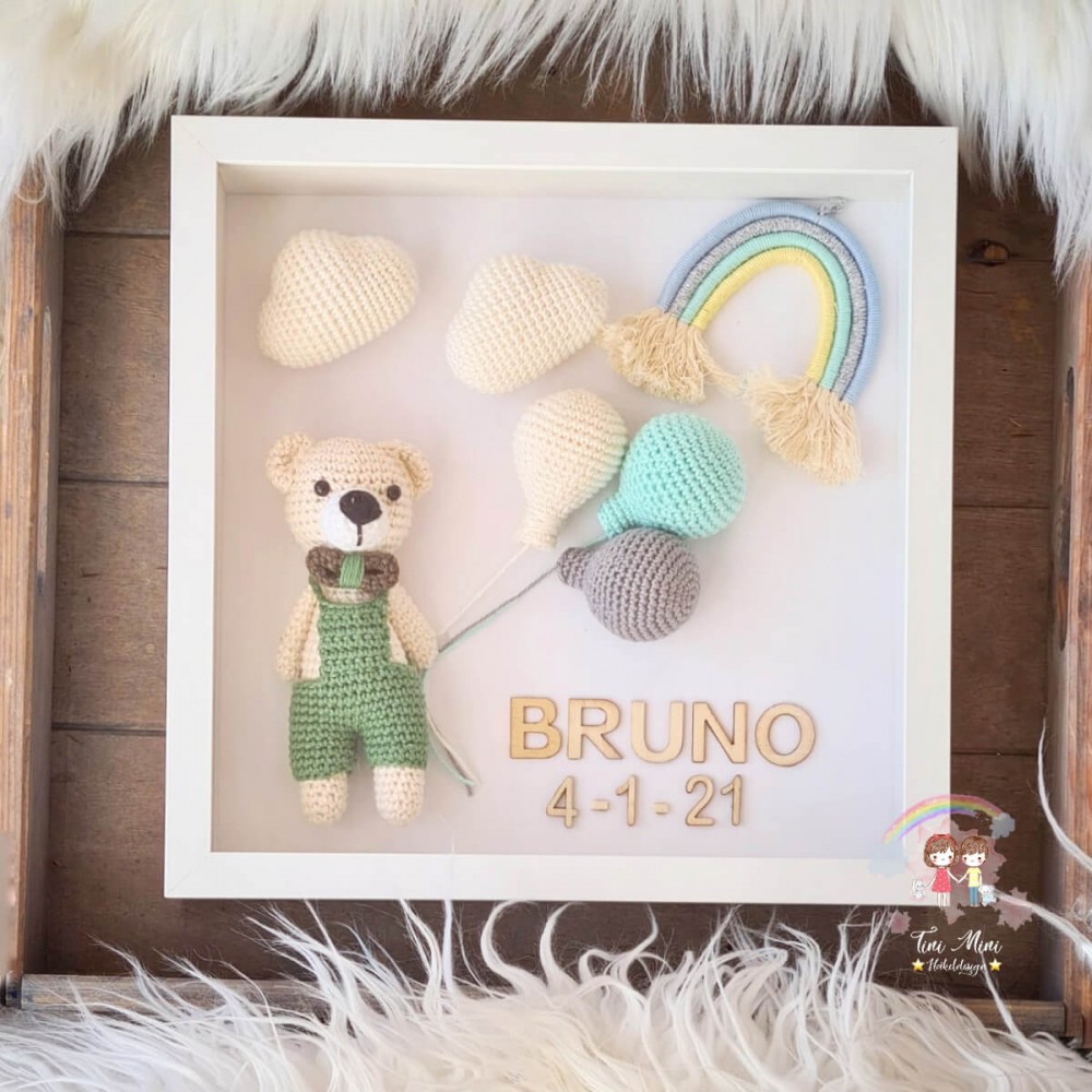 Bilderrahmen Bärchen