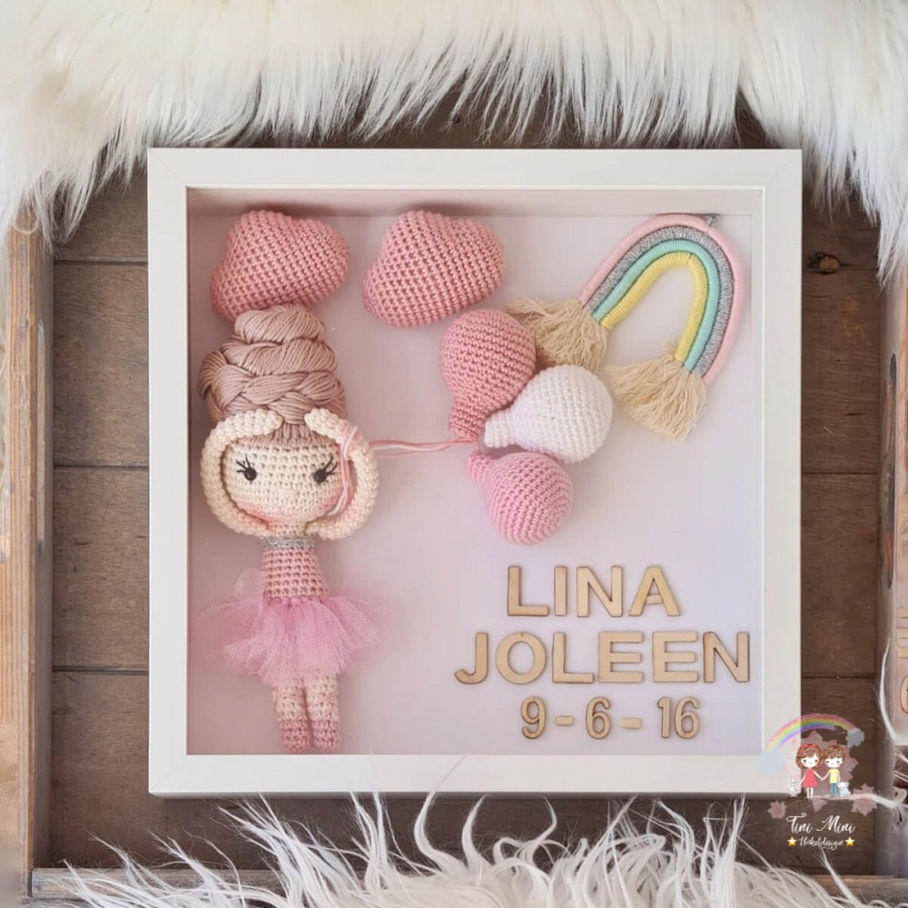 Bilderrahmen Ballerina