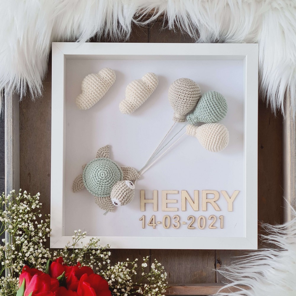 Bilderrahmen Schildkröte