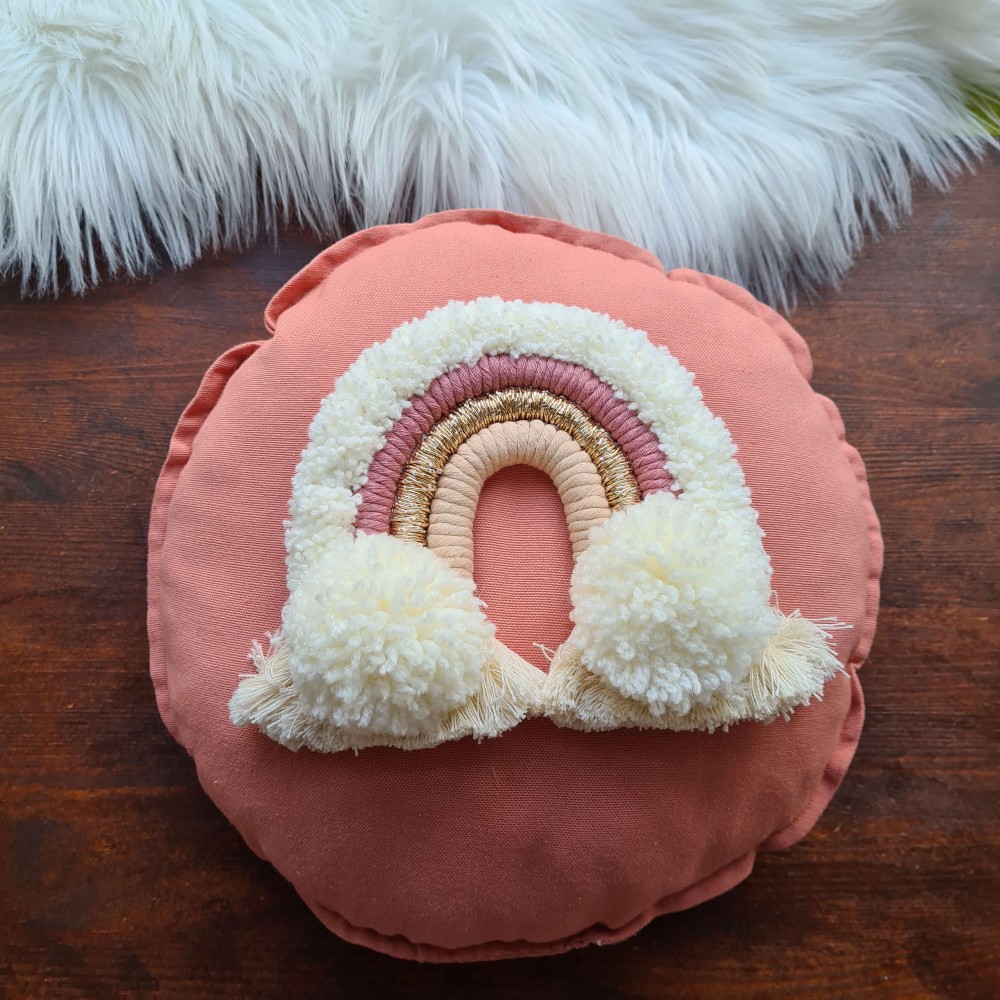 Kissen Regenbogen Marie