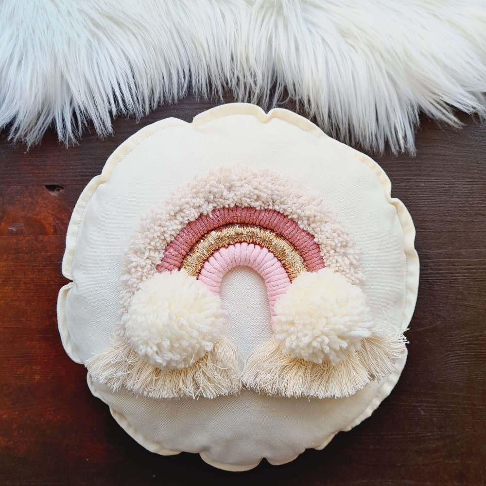 Kissen Regenbogen Mathilda