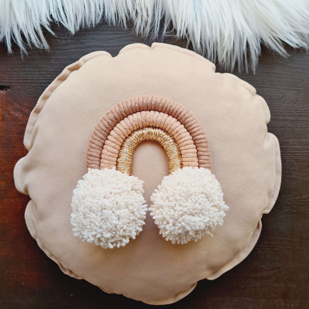 Kissen Regenbogen Luise