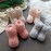 Baby Strick-Schuhe - verschiedene Farben