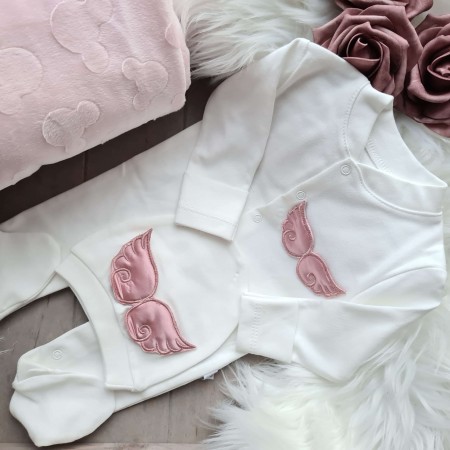 Baby Set Angel - rosa