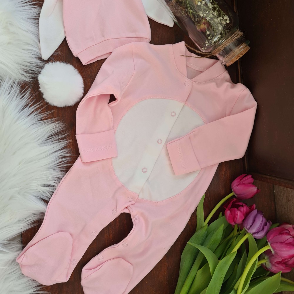 Baby Set Hase - rosa