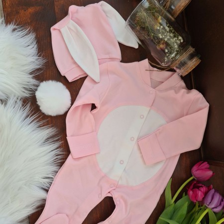 Baby Set Hase - rosa