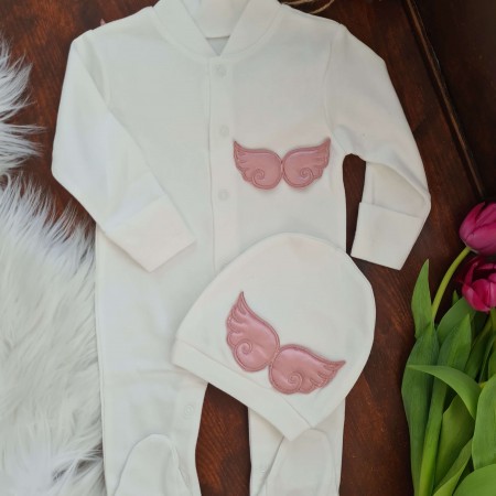 Baby Set Angel - rosa