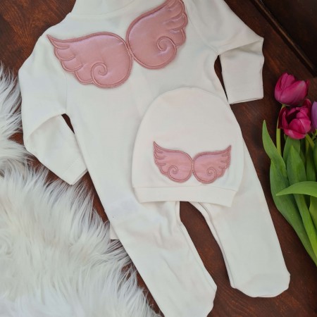 Baby Set Angel - rosa