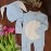 Baby Set Hase - hellblau