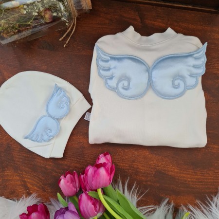 Baby Set Angel - blau