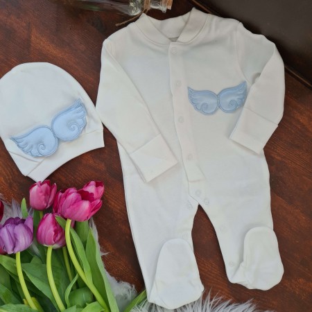 Baby Set Angel - blau