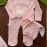 Baby Set Hase - rosa