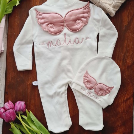 Baby Set Angel - rosa