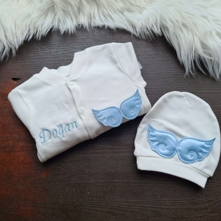 Baby Set Angel - blau