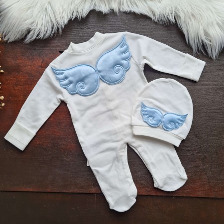 Baby Set Angel - blau