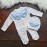 Baby Set Angel - blau
