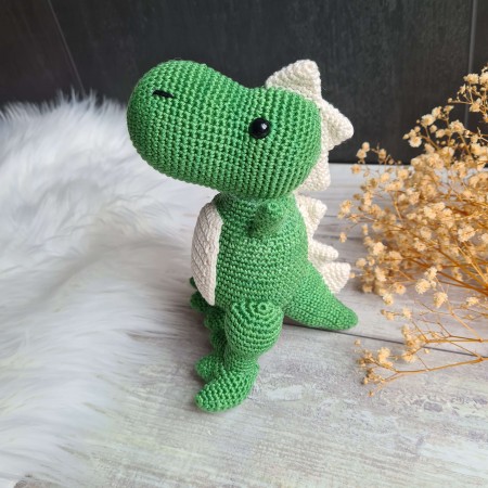 Kuscheltier Dino weitere Farben // Spieluhr