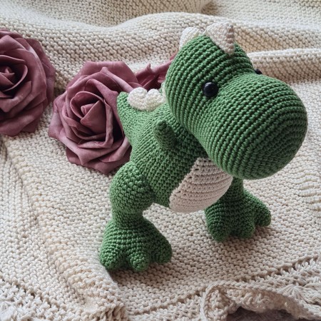 Kuscheltier Dino weitere Farben // Spieluhr