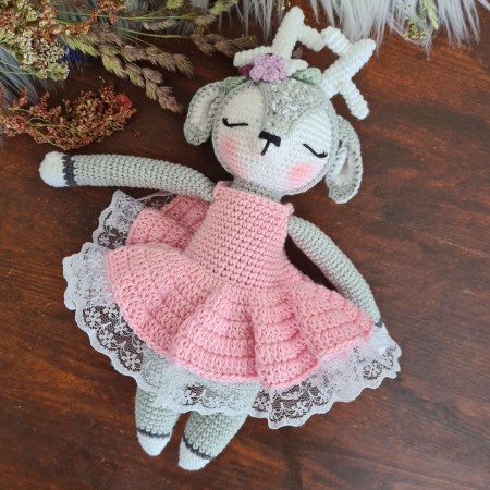 Kuscheltier Reh Mathilda weitere Farben  // Spieluhr