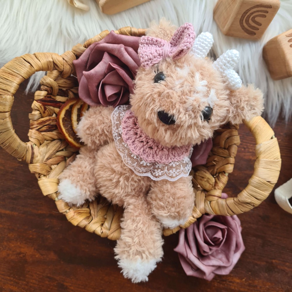 Kuscheltier Reh Teddy // Spieluhr