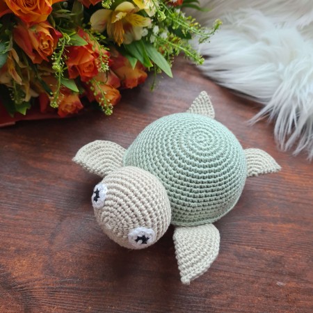 Kuscheltier Schildkröte weitere Farben // Spieluhr